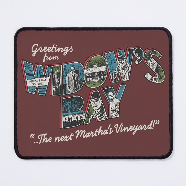 Item preview, Greetings From Widow's Bay - The Next Martha's Vineyard, Widow's Bay Fan Art Merch, Horror Comedy Tv Show designed and sold by JDVNart.
