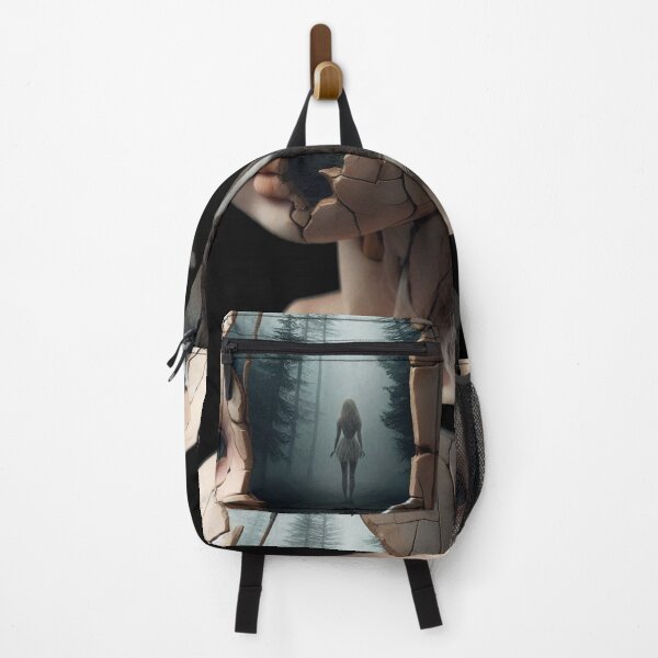 Item preview, Broken Porcelain Mind – Lost in the Foggy Woods designed and sold by LujziWorld.