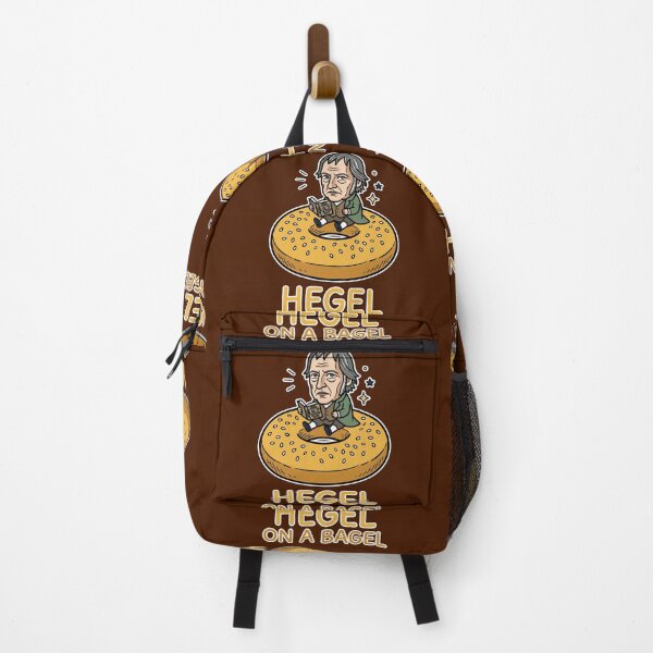Item preview, Hegel on a Bagel Philosophy Pun designed and sold by Blupunk.