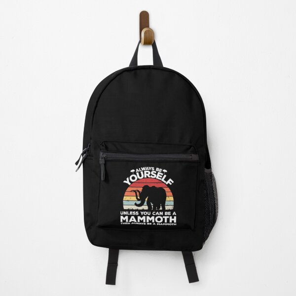 Item preview, Vintage Sunset Retro Be A Wooly Mammoth Funny Men Women designed and sold by sunnonoli.