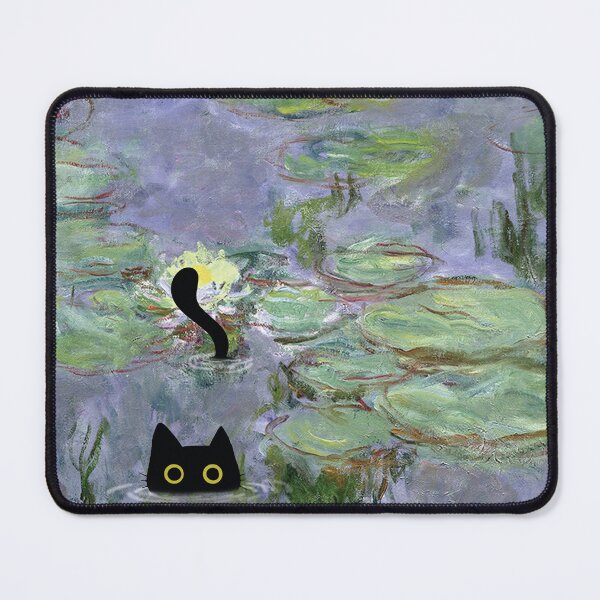 Item preview, cat monet designed and sold by PurrfectHome.