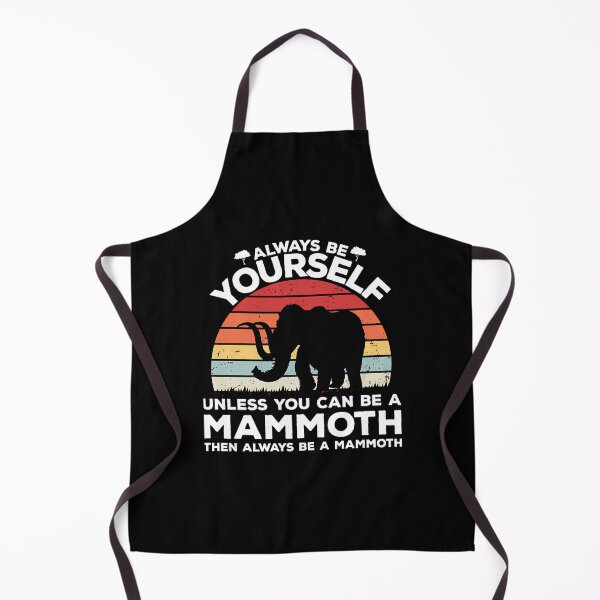 Item preview, Vintage Sunset Retro Be A Wooly Mammoth Funny Men Women designed and sold by sunnonoli.