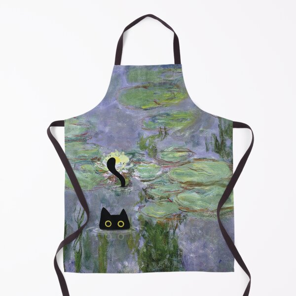 Item preview, cat monet designed and sold by PurrfectHome.