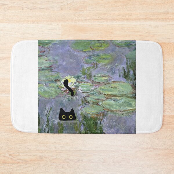 Item preview, cat monet designed and sold by PurrfectHome.