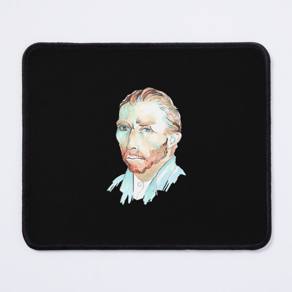 Item preview, Artistic Watercolor Vincent van Gogh Portrait Graphic designed and sold by RickTShop.