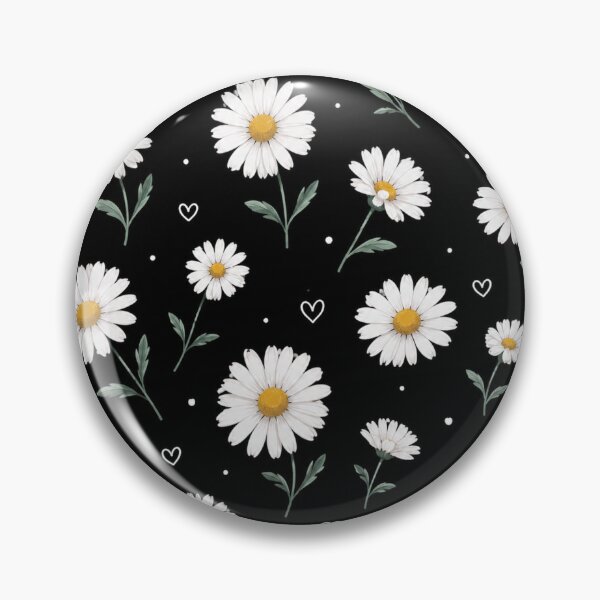 Item preview, Elegant Daisy Flower Pattern designed and sold by 0606PM.
