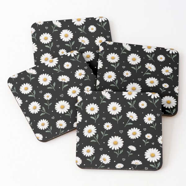 Item preview, Elegant Daisy Flower Pattern designed and sold by 0606PM.