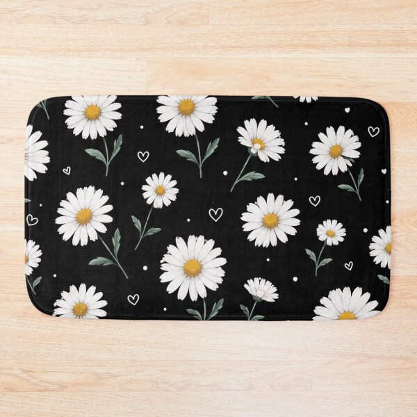 Item preview, Elegant Daisy Flower Pattern designed and sold by 0606PM.