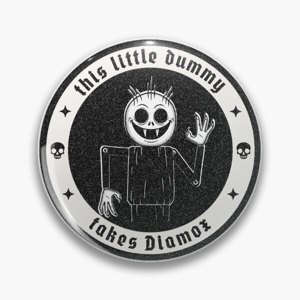 Item preview, IIH Shirt This Little Dummy Takes Diamox IIH Awareness PTC Warrior Chronic Illness Humor Spoonie Life designed and sold by RealLifeMerchies.