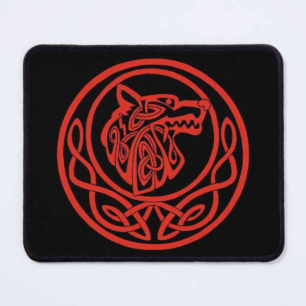 Item preview, Lunar symbol of the red wolf designed and sold by Lagueny.
