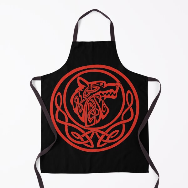 Item preview, Lunar symbol of the red wolf designed and sold by Lagueny.