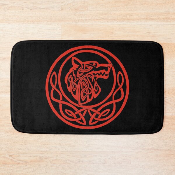 Item preview, Lunar symbol of the red wolf designed and sold by Lagueny.