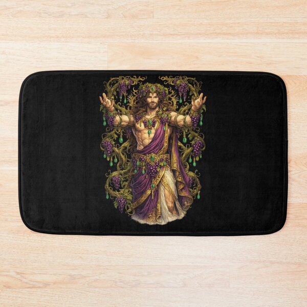 Item preview, Dionysus Greek God Of Wine Grapes Mythology Fantasy Art Design designed and sold by irfanshikh.