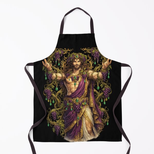 Item preview, Dionysus Greek God Of Wine Grapes Mythology Fantasy Art Design designed and sold by irfanshikh.