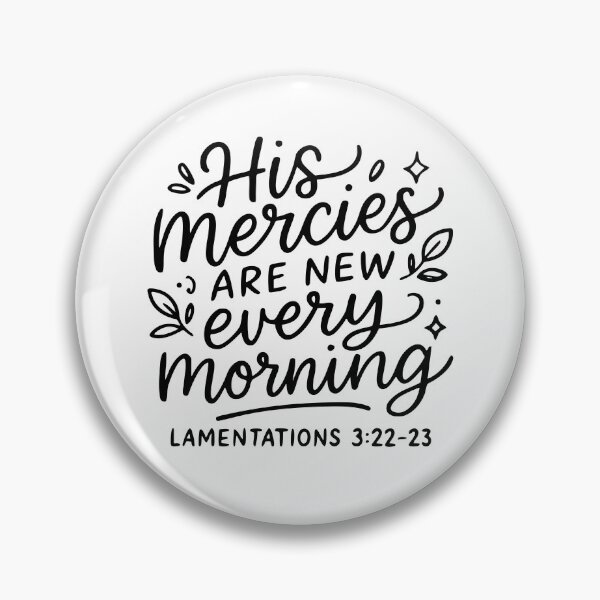 Item preview, His Mercies Are New Every Morning designed and sold by Cravens-Museum.