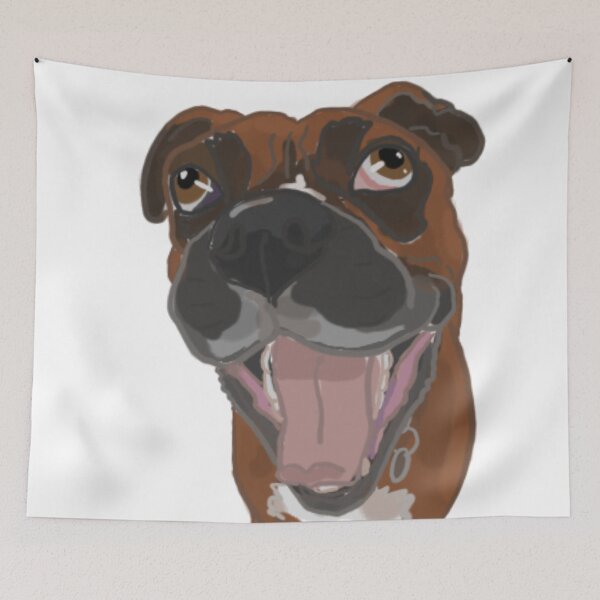 Item preview, Bostezo de boxeador designed and sold by LizzybeeeDesigns.