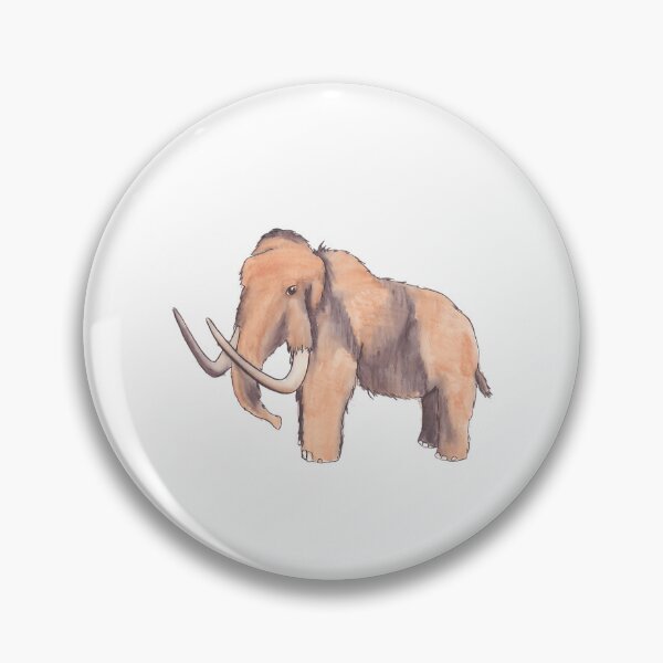 Item preview, Woolly Mammoth designed and sold by sunnonoli.