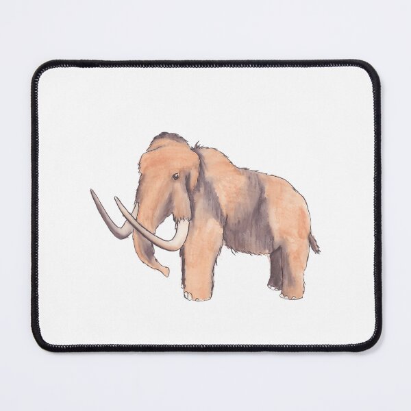 Item preview, Woolly Mammoth designed and sold by sunnonoli.