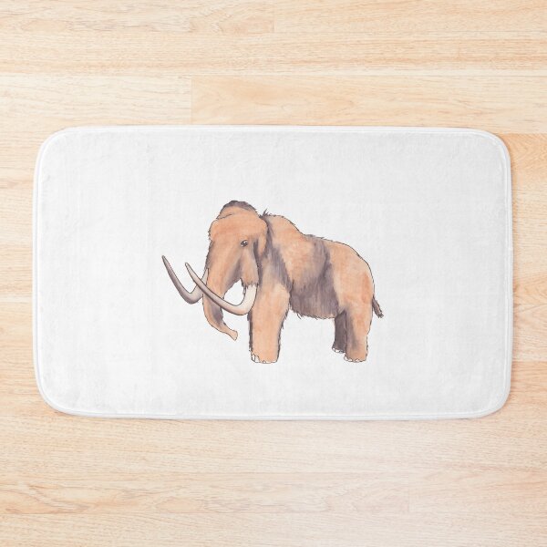 Item preview, Woolly Mammoth designed and sold by sunnonoli.