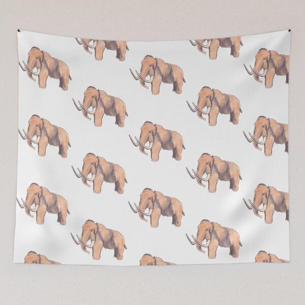 Item preview, Woolly Mammoth designed and sold by sunnonoli.