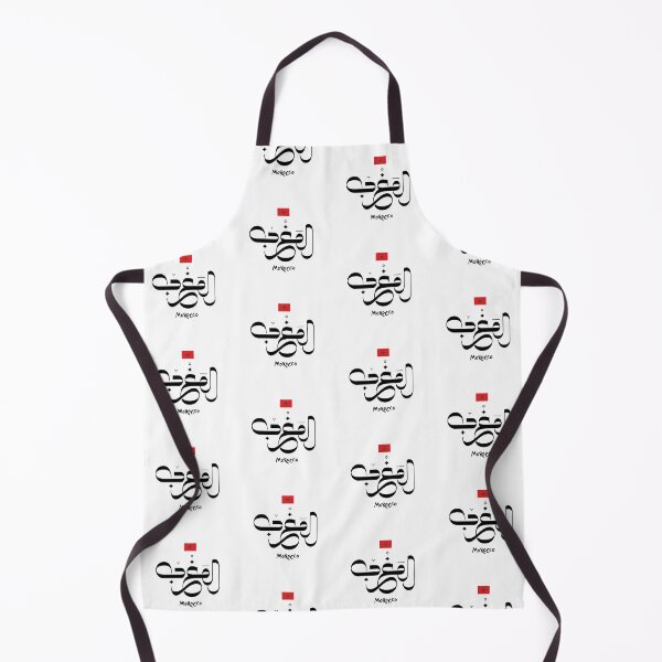 Item preview, Morocco Arabic Calligraphy Typography Design designed and sold by illustroken.