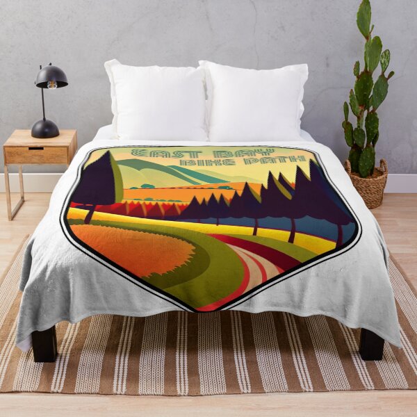 Item preview, East Bay Bike Path Colors designed and sold by Esskay Designs.