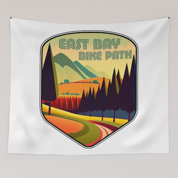 Item preview, East Bay Bike Path Colors designed and sold by Esskay Designs.