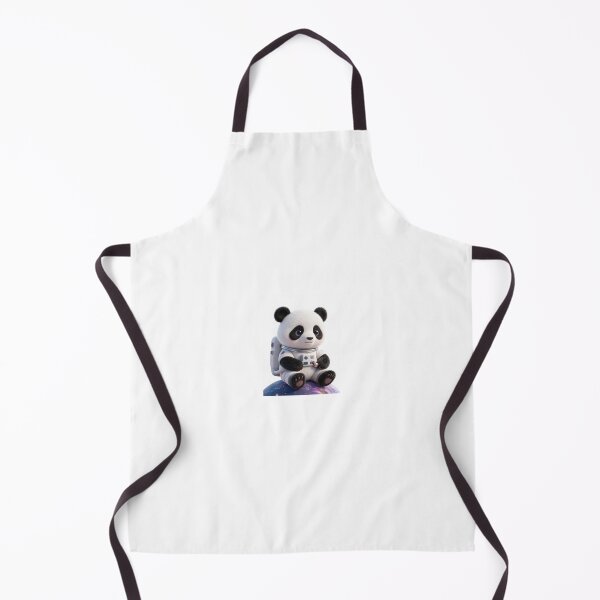 Item preview, Cute Realistic Space Panda Astronaut - Adorable Galaxy Bear Art designed and sold by MrArtist Shop.