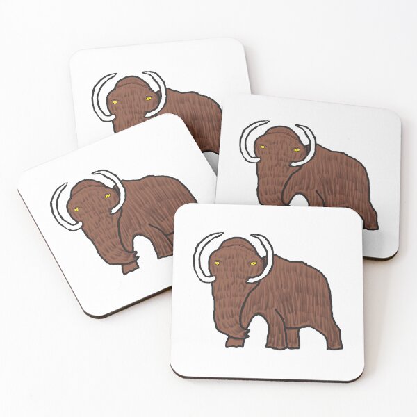 Item preview, Woolly Mammoth  designed and sold by sunnonoli.