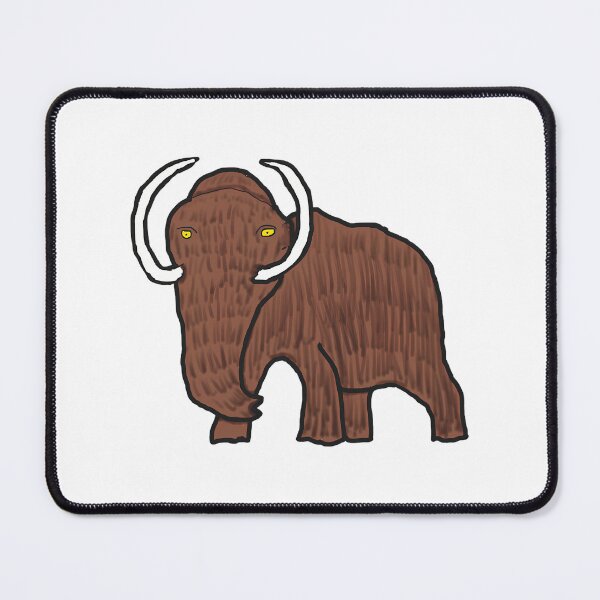 Item preview, Woolly Mammoth  designed and sold by sunnonoli.