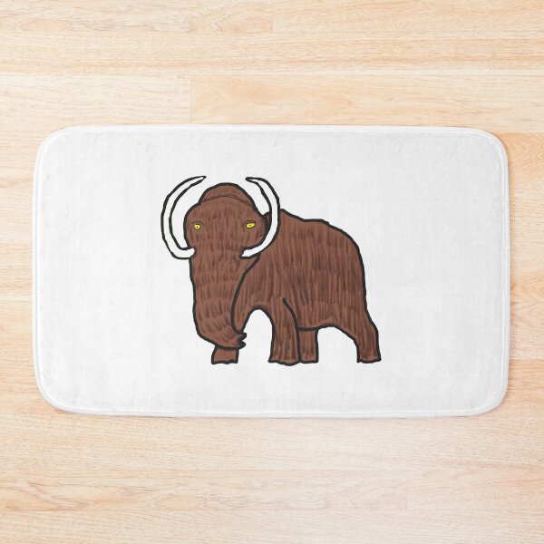 Item preview, Woolly Mammoth  designed and sold by sunnonoli.