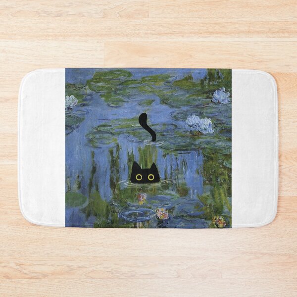 Item preview,  cat monet designed and sold by PurrfectHome.