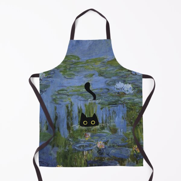 Item preview, cat monet designed and sold by PurrfectHome.