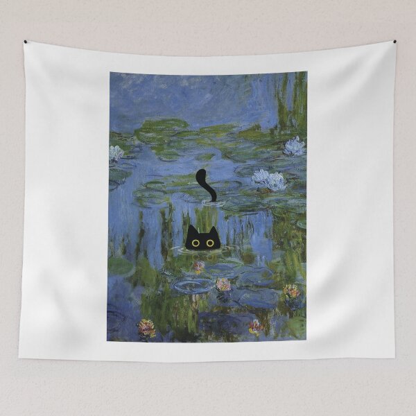 Item preview,  cat monet designed and sold by PurrfectHome.