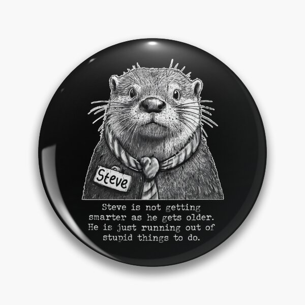 Item preview, Steve Is Not Getting Smarter As He Gets Older designed and sold by caruku666.