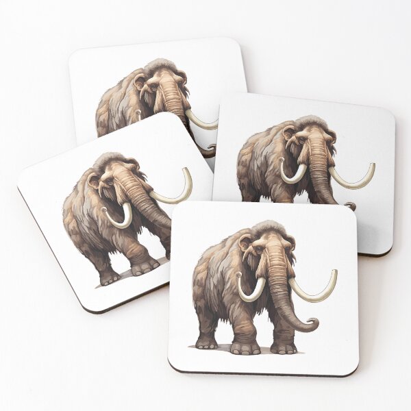 Item preview, Woolly Mammoth  designed and sold by sunnonoli.