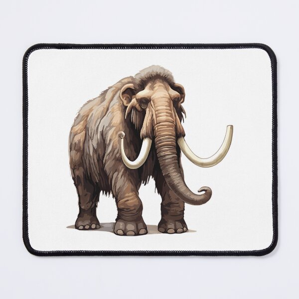 Item preview, Woolly Mammoth  designed and sold by sunnonoli.