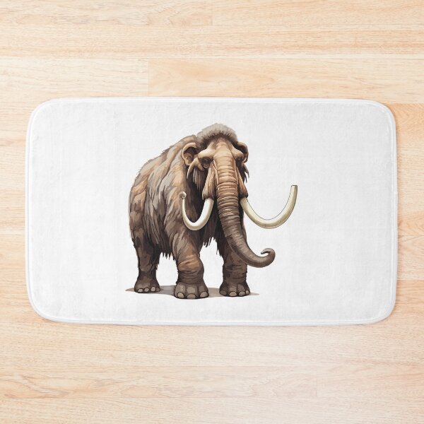 Item preview, Woolly Mammoth  designed and sold by sunnonoli.