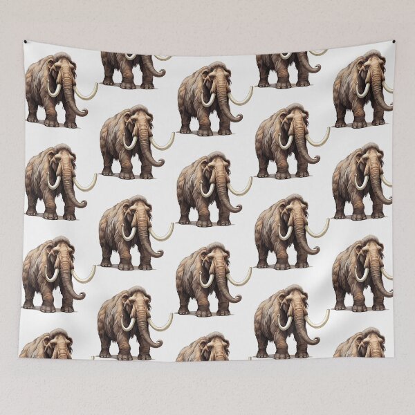 Item preview, Woolly Mammoth  designed and sold by sunnonoli.