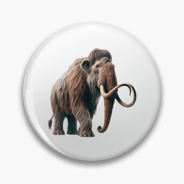 Item preview, Woolly Mammoth  designed and sold by sunnonoli.