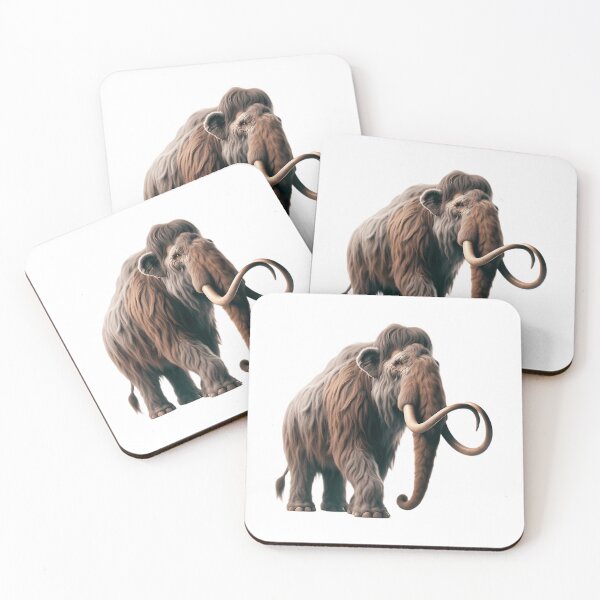 Item preview, Woolly Mammoth  designed and sold by sunnonoli.