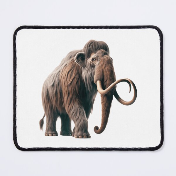 Item preview, Woolly Mammoth  designed and sold by sunnonoli.