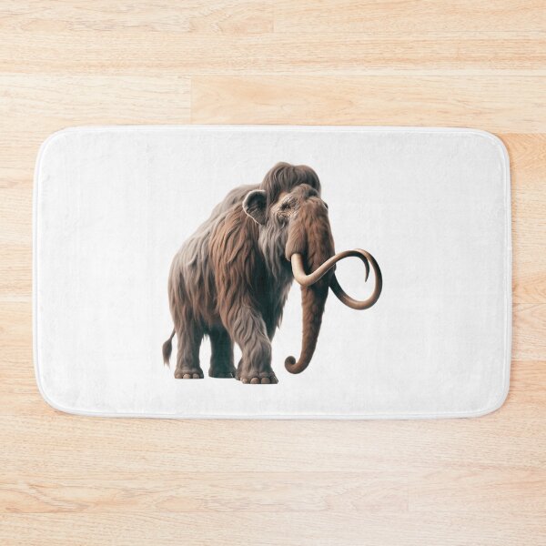 Item preview, Woolly Mammoth  designed and sold by sunnonoli.