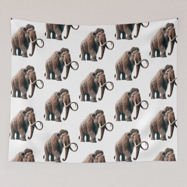 Item preview, Woolly Mammoth  designed and sold by sunnonoli.