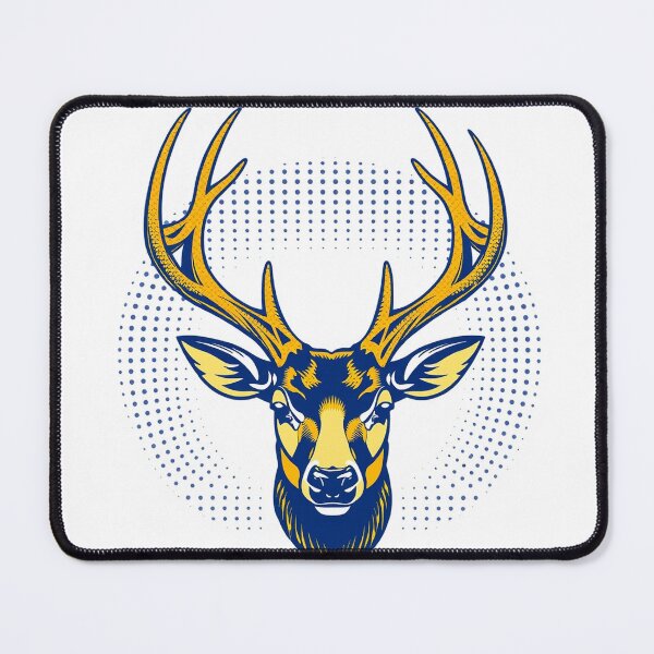 Item preview, Stag Deer Pop Art - Modern Graphic Art T-Shirt designed and sold by QuirkThreadsCo.