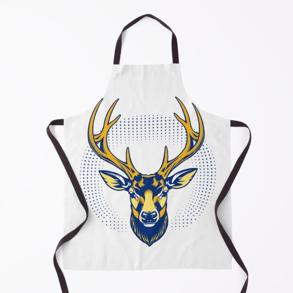 Item preview, Stag Deer Pop Art - Modern Graphic Art T-Shirt designed and sold by QuirkThreadsCo.
