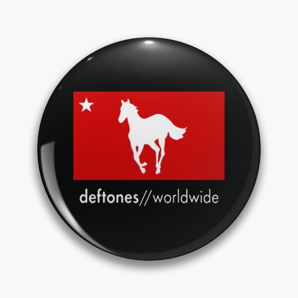Artikelvorschau, Band whitepony.deftones. entworfen und verkauft von wenryhitb.