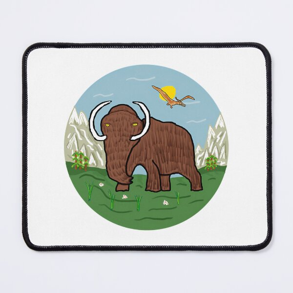 Item preview, Woolly Mammoth designed and sold by sunnonoli.
