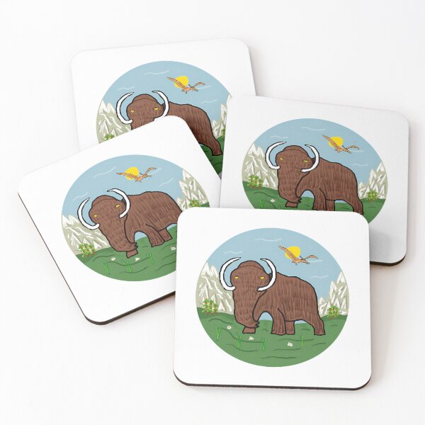Item preview, Woolly Mammoth  designed and sold by sunnonoli.