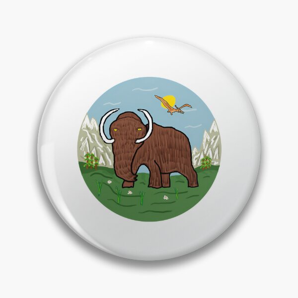 Item preview, Woolly Mammoth  designed and sold by sunnonoli.